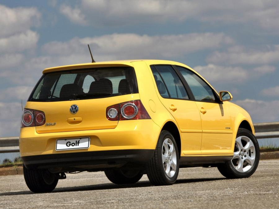  Volkswagen Golf SportLine 2007 года  (BR) (фото 3 из 6)